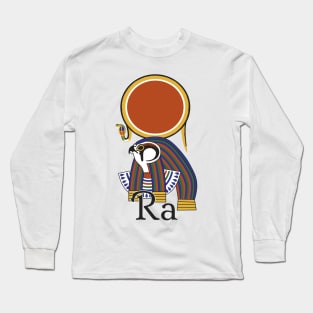 RA - Egyptian mythology Long Sleeve T-Shirt